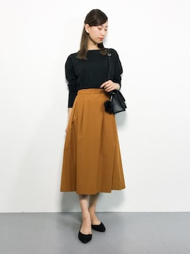 KIIさん（レディース・160cm）の秋コーディネート