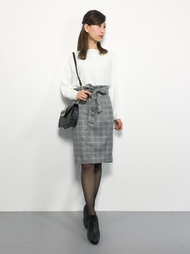 KIIさん(レディース・160cm)の秋コーディネート