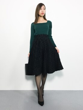KIIさん（レディース・160cm）の秋コーディネート