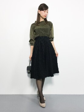 KIIさん（レディース・160cm）の秋コーディネート