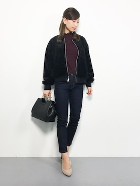 KIIさん（レディース・160cm）の秋コーディネート