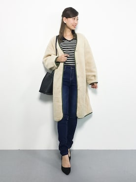 KIIさん（レディース・160cm）の秋コーディネート