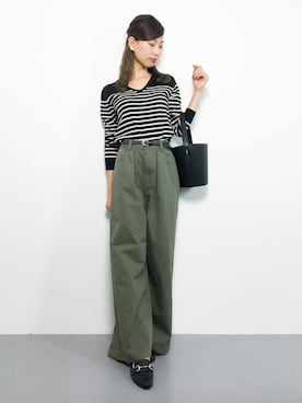 KIIさん（レディース・160cm）の秋コーディネート