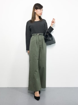 KIIさん（レディース・160cm）の秋コーディネート