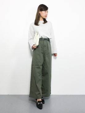 KIIさん（レディース・160cm）の秋コーディネート