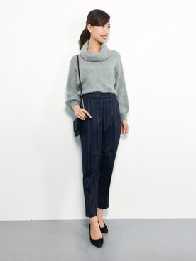 KIIさん（レディース・160cm）の秋コーディネート