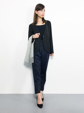 KIIさん（レディース・160cm）の秋コーディネート