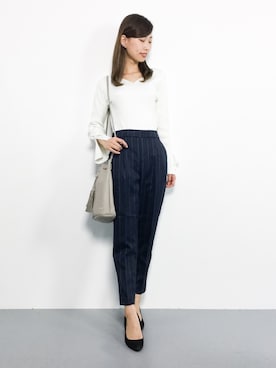 KIIさん（レディース・160cm）の秋コーディネート