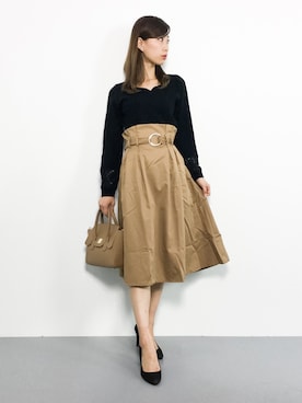 KIIさん（レディース・160cm）の秋コーディネート