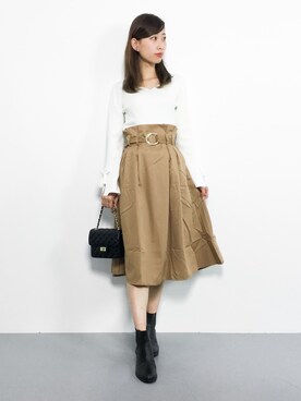 KIIさん（レディース・160cm）の秋コーディネート