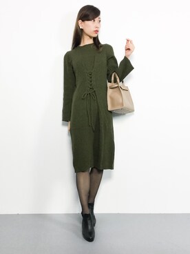 KIIさん（レディース・160cm）の秋コーディネート