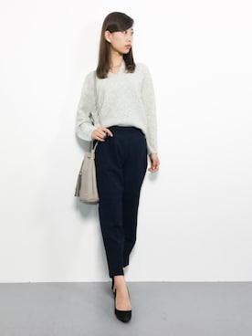 KIIさん（レディース・160cm）の秋コーディネート