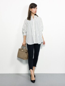 KIIさん（レディース・160cm）の秋コーディネート