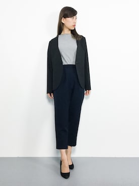 KIIさん（レディース・160cm）の秋コーディネート