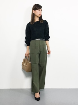 KIIさん（レディース・160cm）の秋コーディネート