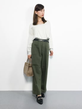 KIIさん（レディース・160cm）の秋コーディネート