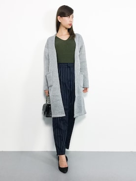 KIIさん（レディース・160cm）の秋コーディネート