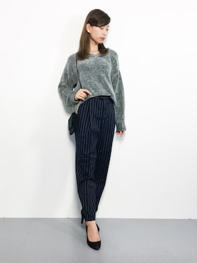 KIIさん（レディース・160cm）の秋コーディネート