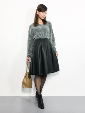 KIIさん（レディース・160cm）の秋コーディネート