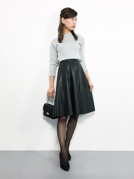 KIIさん（レディース・160cm）の秋コーディネート