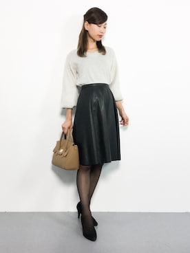 KIIさん（レディース・160cm）の秋コーディネート