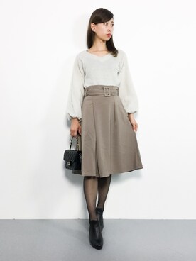 KIIさん（レディース・160cm）の秋コーディネート