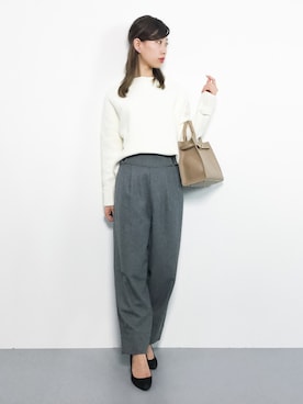 KIIさん（レディース・160cm）の秋コーディネート