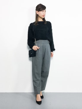 KIIさん（レディース・160cm）の秋コーディネート