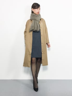 KIIさん（レディース・160cm）の秋コーディネート