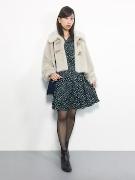 KIIさん(レディース・160cm)の秋コーディネート