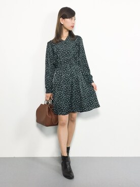 KIIさん(レディース・160cm)の秋コーディネート