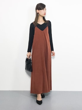 KIIさん（レディース・160cm）の秋コーディネート