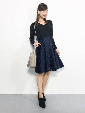 KIIさん(レディース・160cm)の秋コーディネート