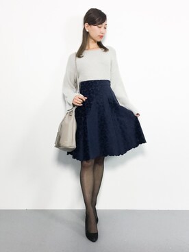 KIIさん(レディース・160cm)の秋コーディネート