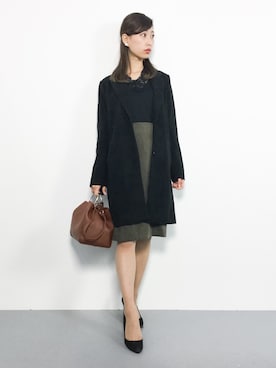 KIIさん（レディース・160cm）の秋コーディネート