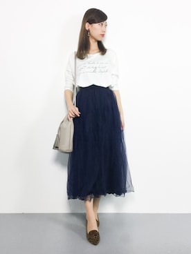 KIIさん（レディース・160cm）の秋コーディネート