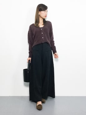 KIIさん（レディース・160cm）の秋コーディネート