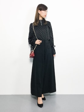 KIIさん（レディース・160cm）の秋コーディネート