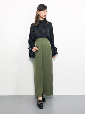 KIIさん（レディース・160cm）の秋コーディネート