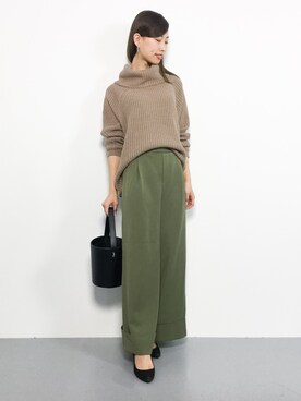 KIIさん(レディース・160cm)の秋コーディネート
