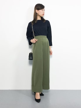 KIIさん(レディース・160cm)の秋コーディネート