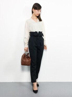 KIIさん（レディース・160cm）の秋コーディネート