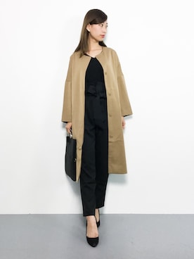 KIIさん（レディース・160cm）の秋コーディネート