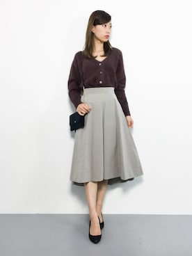 KIIさん（レディース・160cm）の秋コーディネート