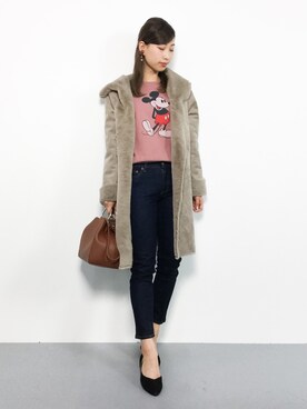 KIIさん(レディース・160cm)の秋コーディネート