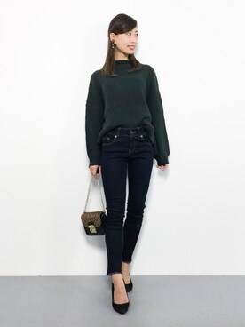 KIIさん（レディース・160cm）の秋コーディネート