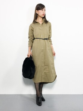 KIIさん（レディース・160cm）の秋コーディネート