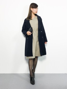 KIIさん（レディース・160cm）の秋コーディネート