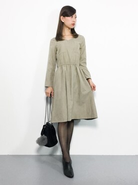 KIIさん（レディース・160cm）の秋コーディネート