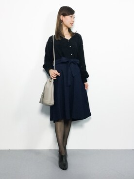 KIIさん(レディース・160cm)の秋コーディネート